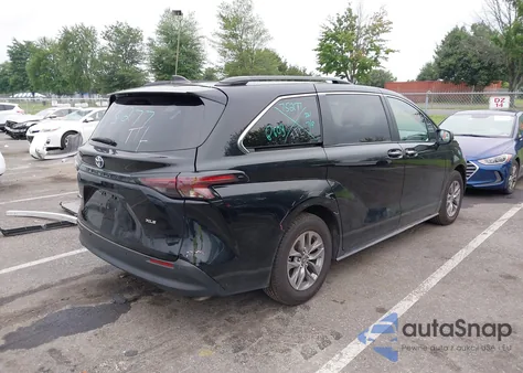 2023 Toyota Sienna Xle from USA, damaged, VIN 5TDYRKEC1PS168647